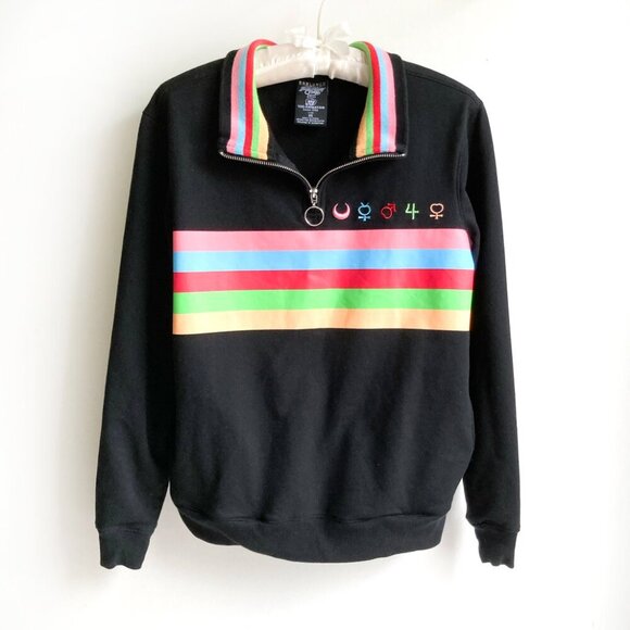 Sailor Moon Crystal Zip Pullover - Picture 2 of 11